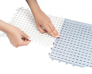 Interlocking Hygienic Flooring Pad Tiles